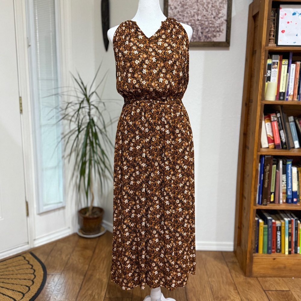 A.N.A Floral Maxi Dress – Size XL